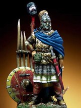 1/32 54mm Resin Model Kit Anglo Saxon Warrior Barbarian Unpainted - £29.67 GBP