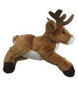 Aurora  Brow Deer Moose Fawn Foal Floppy Plush Stuffed - £5.93 GBP