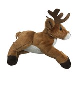 Aurora  Brow Deer Moose Fawn Foal Floppy Plush Stuffed - $10.38 CAD