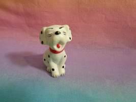 Vintage 1990&#39;s Disney 101 Dalmatians Puppy Dog PVC Figure Howling or Yaw... - $3.90