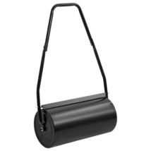 vidaXL Lawn Roller Black Iron and Steel Medium Durable Lawn Roller - $246.99 CAD
