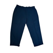 NWT Nordstrom MSRP $99 Elastic Waist Black Pants Trousers Career Casual ... - $659.68 MXN