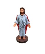 Dashboard Jesus Figurine 6 Inches Car Statue Desk Mantle - $33.36