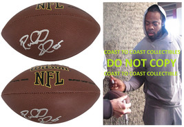 Richard Sherman Signed Football Proof COA Autographed Seattle Seahawks 4... - $197.99