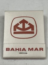 Vintage Matchbook Cover   Bahia Mar Hotel And Yachting Center Ft Lauderdale gmg - £9.69 GBP