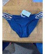 Becca Womens Bathing Suit Bottom Size Large-Brand New-SHIPS N 24 HOURS - $1,257.52 MXN