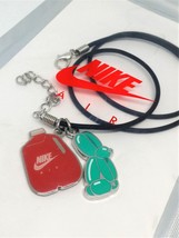 Nike Air Max Day Charm Necklace / Bracelet (#4) - Pendants w/ Black Leather Cord - £25.49 GBP