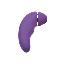Rechargeable Silicone Clitoral Suction and Vibe with Free Shipping - £82.96 GBP