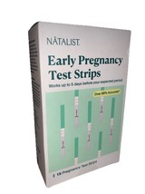 Natalist Pregnancy Test Strips Early Detection for Women - 15 Test Strips - $14.73