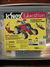 K&#39;NEX Education Elementary, Construction Set - 78980 KNEX (1200 Piece Set) - £54.57 GBP