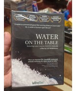 Water on the Table 2010 Documentary Indy Film Bullfrog Maude Barlow Liz ... - $73.93