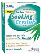 Tea Tree Ultimates Soothing Crystals 1 oz packets 6/Pkg - $884.83 MXN