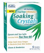 Tea Tree Ultimates Soothing Crystals 1 oz packets 6/Pkg - €40,50 EUR