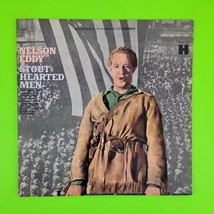 Nelson Eddy Stout-Hearted Men PROMO / DEMO LP 1958 HS-11246 VG+ ULTRASON... - £8.70 GBP
