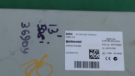 BMW F30 F10 F25 N20 Engine Control Module DME ECU CAS4 Fob Computer Set 7637482 image 4