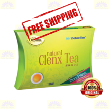 1 X NH Natural Clenx Weight Loss &amp; Detox Tea 55 sachets - Free Shipping - $37.32