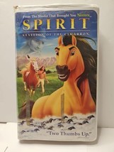 Spirit: Stallion of the Cimarron VHS Video Tape 2002 Clamshell 83 Minute Movie - $4.32