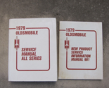 1979 Oldsmobile Olds All Series Service Shop Workshop Manual OEM Set W P... - $49.99