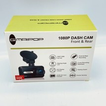 GMAIPOP 4K+1080P Wi-Fi Front &amp; Rear Dash Camera w/3&quot; Screen for Vehicles - $34.64