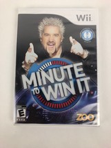 Minute to Win It (Nintendo Wii, 2010) Brand New - Sealed Game - Fast Free Ship - £9.55 GBP