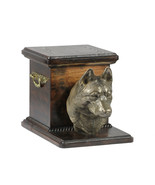 Pet Cremation  Urns for Dog&#39;s ashes,Dog statue Pet memorial Casket Ash Box - £179.51 GBP