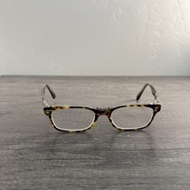 Ray Ban Eyeglasses RB 5286 5082 FRAMES ONLY 51-18-135 Brown Tortoise Havana - $476.59 MXN
