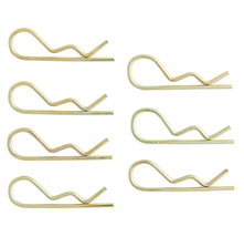 CountyLine 22KITA102 1/4 in. Hairpin Cotter Pins Yellow, One Size, 7-Pack - $10.91