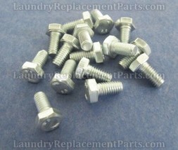 25 PACK SCREW, RESISTANT TO ACIDS FOR WASCOMAT MACHINES PART# 236642 - $12.82