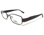 Sunlites Gafas Monturas SL5007 509 VIOLET Violeta Completo Borde 50-18-130 - $46.25
