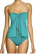 NWT $114  Ralph Lauren Green 1PC One Piece Bikini Swimsuit Bathing Suit ... - £39.17 GBP