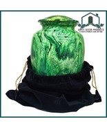 Caring for Your Loved Ones with Cremation Urns for Ashes for Human with Bag - $126.17