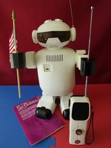 Sir Galaxy 1979 Radio Controlled Robot used - $210.00