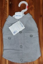 Top Paw Dog Flannel Shirt Coat Jacket XSmall - £5.52 GBP