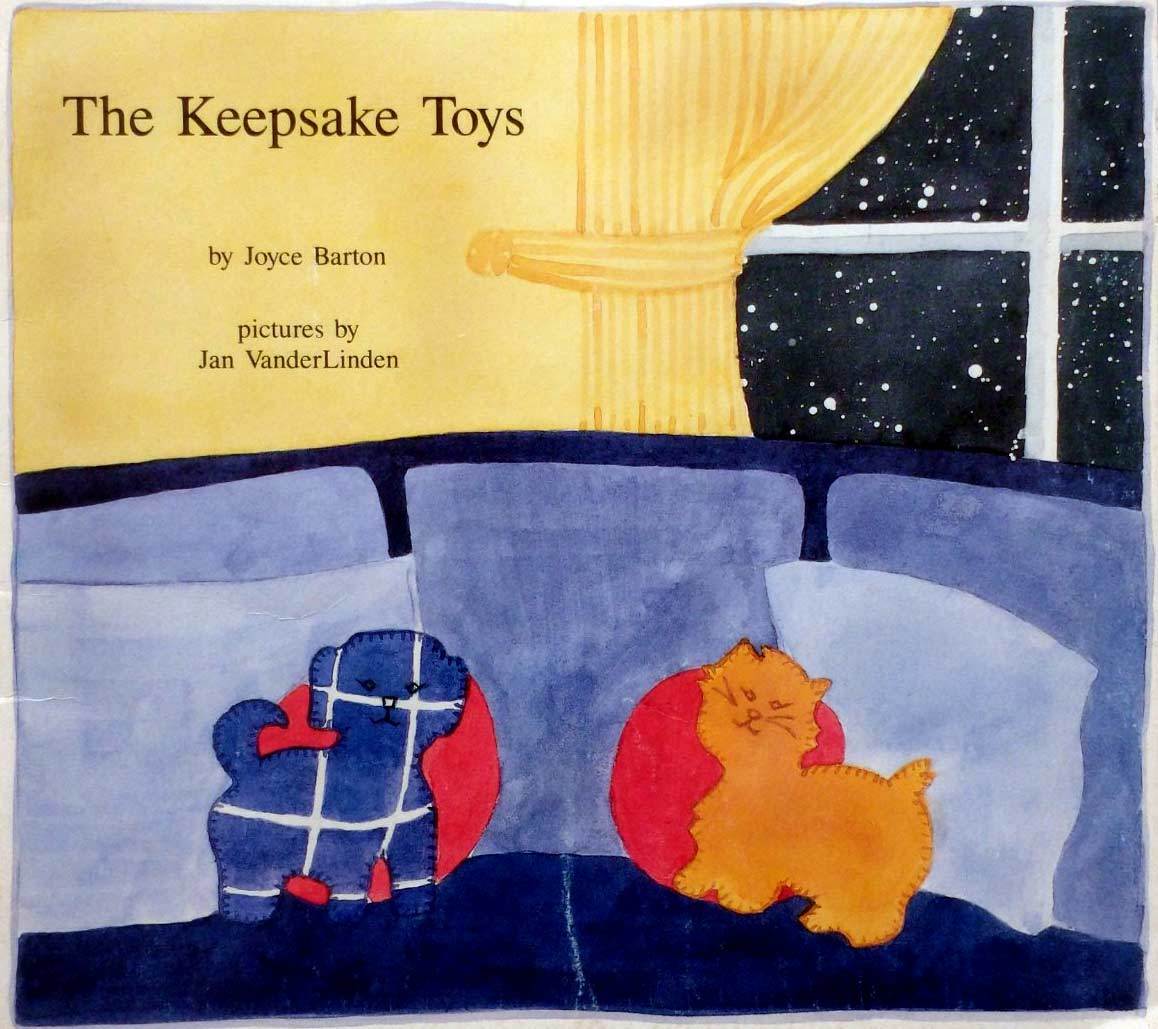 The Keepsake Toys by Joyce Barton, Illus. by Jan VanderLinden / 1985 Pap... - $3.41