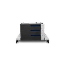 HP CE725A 3x500-Sheet Paper Feeder &amp; Stand LaserJet CP5525 M750 M775 CP5225 - $395.01