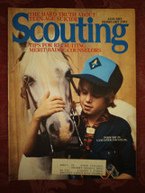 SCOUTING Boy Scouts BSA Magazine January February 1981 Lancaster County Camp Owa - £6.90 GBP