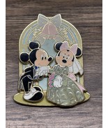 Disney Mickey Mouse Minnie Mouse Wedding Trellis Trading Pin KG JD - $181.73 MXN