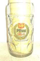 German Breweries Huge 1 Liter Masskrug Multiples-2 German Beer Glass - $24.95