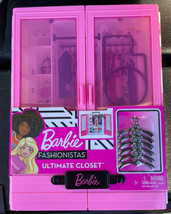 Barbie Fashionistas Ultimate Closet Portable Fashion Playset NEW Doll Carry Case - £25.45 GBP