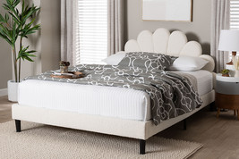 Payne Boucle Upholstered Platform Bed - $478.00
