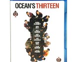 Oceans Thirteen (Blu-ray Disc, 2007, Widescreen) Like New !   Brad Pitt  - $5.88