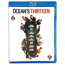 Oceans Thirteen (Blu-ray Disc, 2007, Widescreen) Like New !   Brad Pitt  - £4.62 GBP