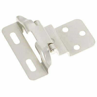 Hickory Hardware P61030F-SN 3/8 Inset Satin Nickel Surface Self-Closing ... - $18.00