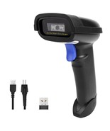 Bluetooth Barcode Scanner, Compatible With 2.4G Wireless &amp; Bluetooth Fun... - £51.10 GBP