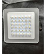 Luz De Techo Cuadrada Nimbus Modul Q 36 LK LED 3000 K IP 20 554-463 - $51.97