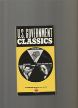 U.S. Government Classics by Various Artists (VHS, Worldwide Entertainmen... - $8.90