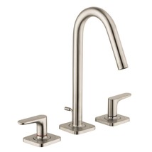 AXOR Citterio M Modern Minimalist Hand Polished 2-Handle 3 11-inch Tall ... - $633.60