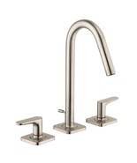 AXOR Citterio M Modern Minimalist Hand Polished 2-Handle 3 11-inch Tall ... - $869.31 CAD