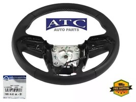7HB30LA3AA NEW Black Steering Wheel for 2021-2022 Jeep Grand Cherokee L - $247.45
