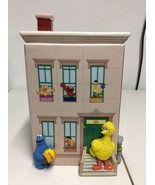 Sesame Street Cookie Jar Apartment Big Bird Cookie Jar Burt Ernie Grouch... - $134.95